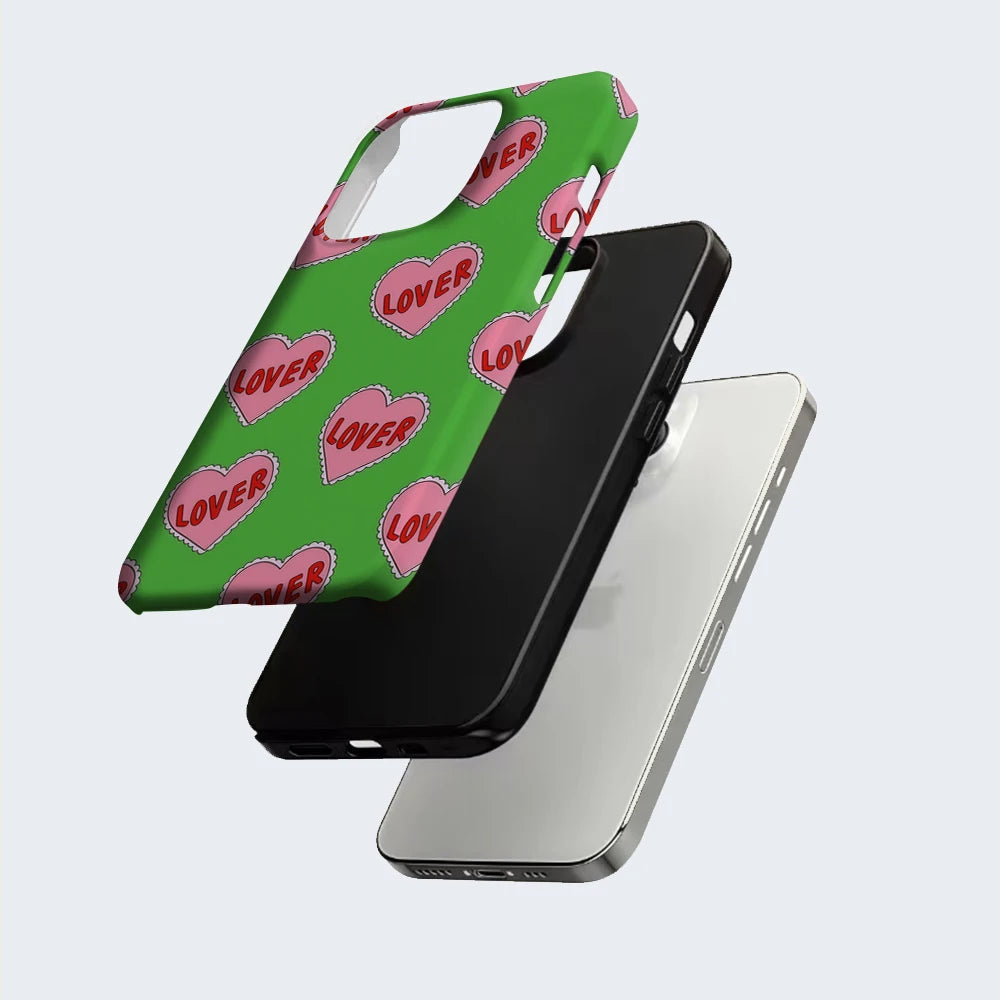 Lover Hearts GalorePhone Case for Magnetic  for IPhone 17 16 15 14 13 Pro Max Plus Single Double-layer Tough Case