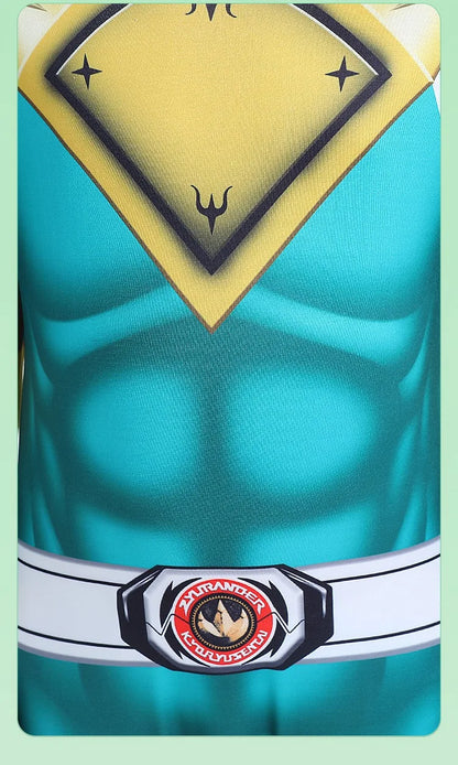 Kids Superhero Cosplay Power Samurai Sentai Shinkenger Rangers Costume Halloween Carnival Birthday Party Jumpsuit Zentai Suit