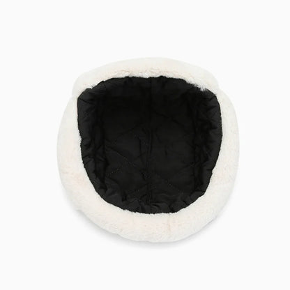 Women Men Thick Plush Windproof Winter Hat Russian Ushanka Snow Caps Bomber Hat