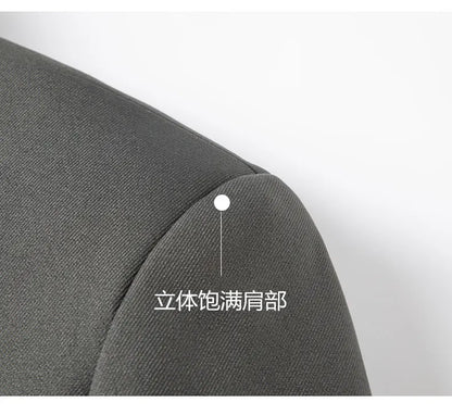 2025 Men's Slim Fit Business Casual Blazer High Quality Fashion All-in-One Banquet Korean Style Handsome Trend for All Seasons