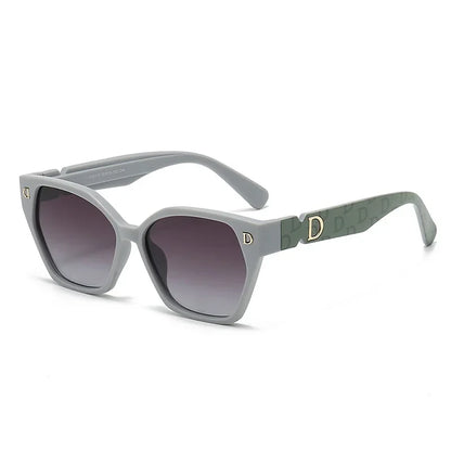 Fashion Brand Designer UV400 Sunglasses Women Men New Trendy Square Sun Glasses Female Vintage Gafas De Sol Eyeglasses