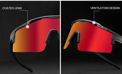 Photochromic Cycling Glasses MTB Riding Skating Sunglasses UV400 Polarized Fishing Goggles Man Woman Bike Bicycle Eyewear