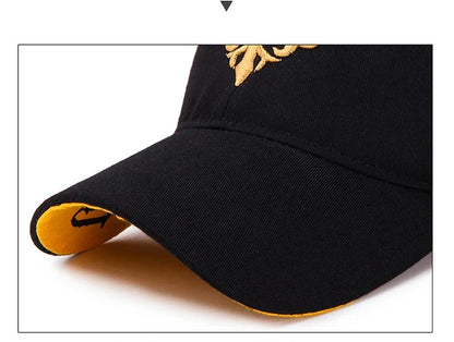 2026 New Totem Flame Baseball Cap Men's Women's European and American Net Red Cap Spring and Summer Sun Shading Embroidered Hat