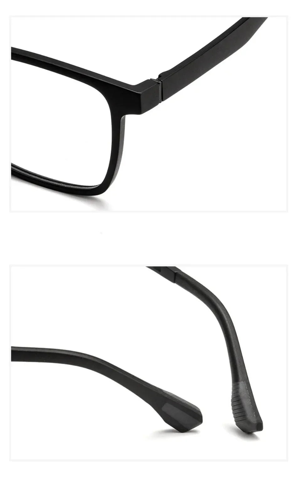 Flip-up Magnetic Clip-on Prescription Glasses Men Women TR90 Polarised Myopia Sunglasses Night Vision Reading Glasses 2191