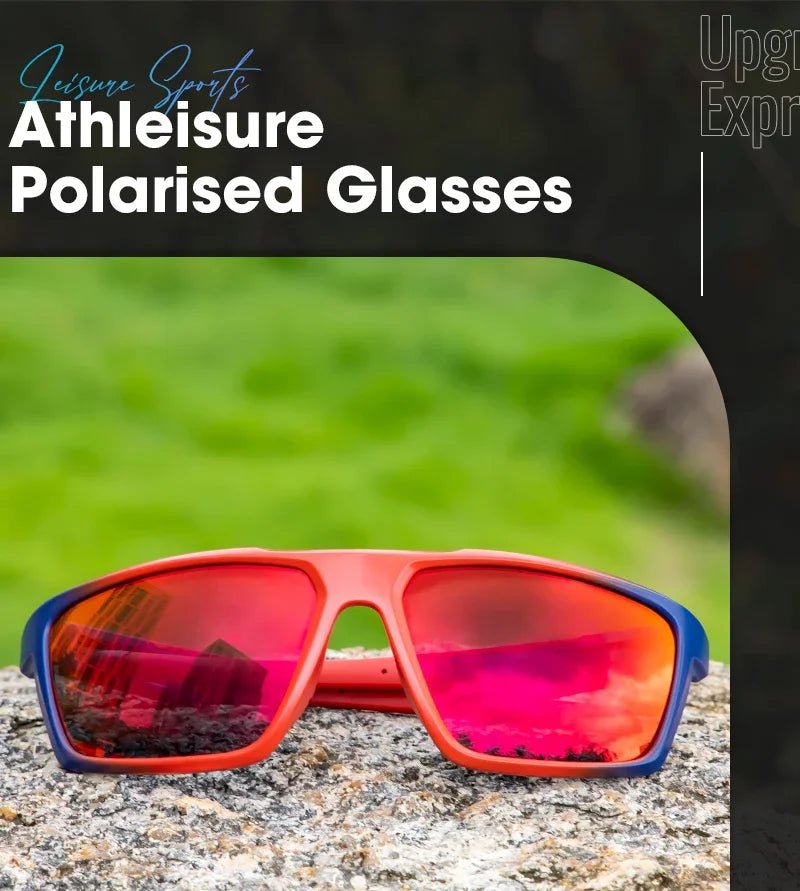 Men Fashion Polarized Sunglasses Cycling Glasses UV400 Eyewear for Men Women Driving Climbing Outdoor Sports Sunglasses