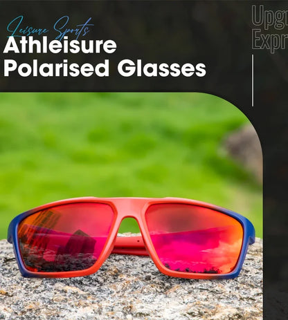 Men Fashion Polarized Sunglasses Cycling Glasses UV400 Eyewear for Men Women Driving Climbing Outdoor Sports Sunglasses
