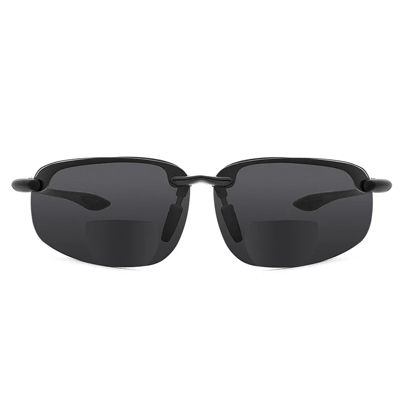Sunglasses for Women Men,TR90 Frame Ultra Lightweight and Sun Reading UV Protection 8001