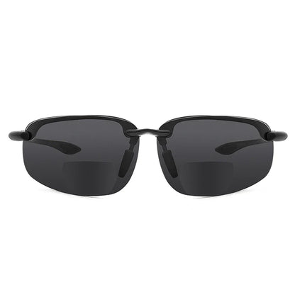 Sunglasses for Women Men,TR90 Frame Ultra Lightweight and Sun Reading UV Protection 8001