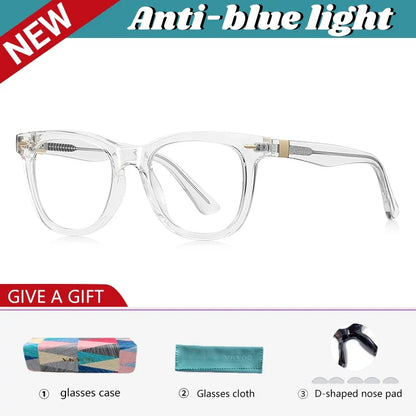 New Personalized Butterfly Unisex Design Women's Anti-Blue Light Reading Glasses Men Customizable Prescription PFD2230