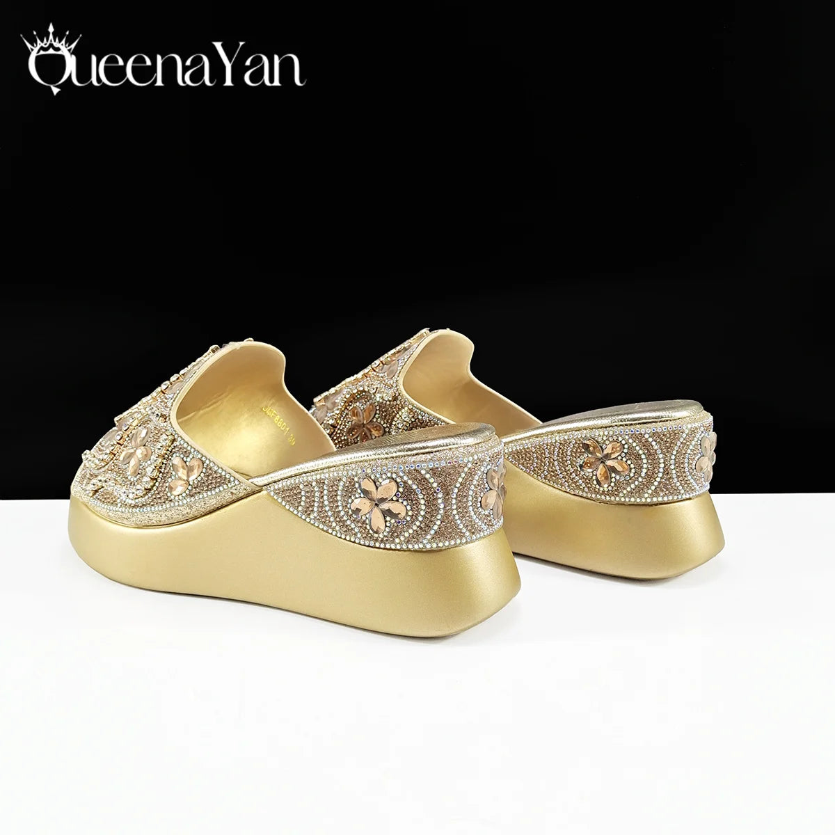 High Quality 2025 Newst Hot Selling Open Toe Slingback Sandals with Bag Set in Green Color For Women Wedding Party