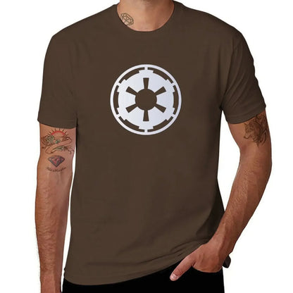 New Galactic Empire T-Shirt sports fan t-shirts funny t shirt Aesthetic clothing oversized t shirts for men