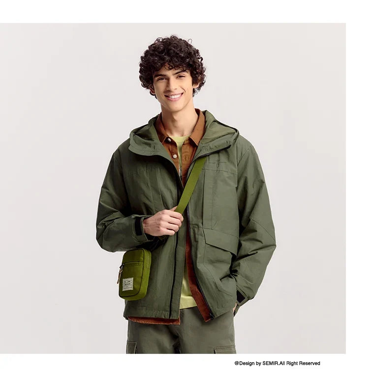 Protective Jacket Men 4-Way Protection 2025 New Couple Matching Spring Windbreaker