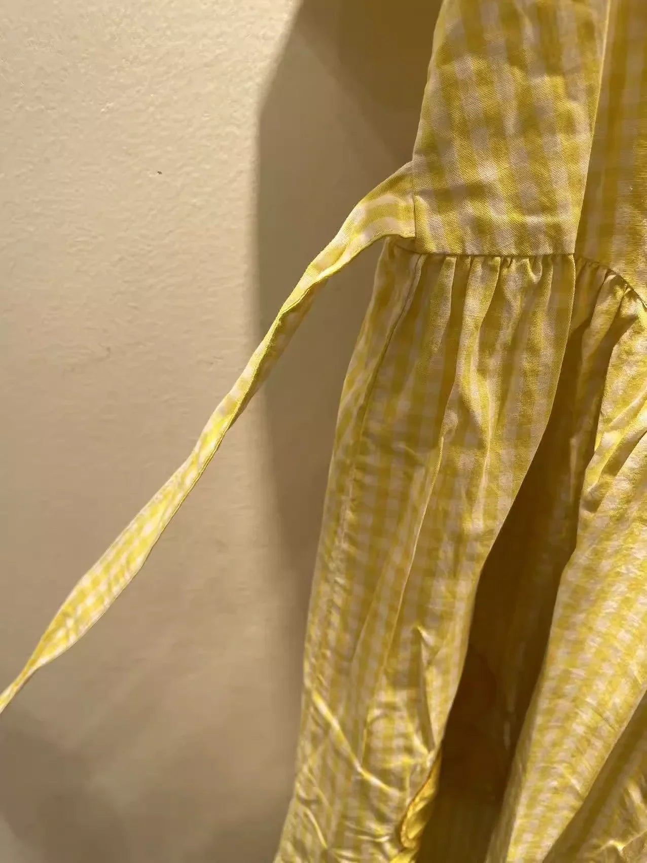 2026 Mori girl sweet blue yellow striped floral embroider patchwork dress for women summer Japan style 100% cotton long dress
