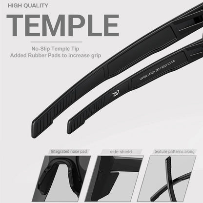 XXL Size Double Extra Large Z87 Sunglasses for Big Wide Heads Men Women TR90 Ultralight UV Protection Sun Glasses 8227