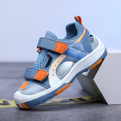 Summer Breathable Sport Sandals for Children Boys Outdoor Casual Beach Shoes Comfortable Non-slip Kids Fashion Sandal