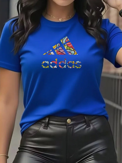 Trendy brand super discount men's and women's T-shirt short sleeved pure cotton T-shirt summer slim fit round neck breathable