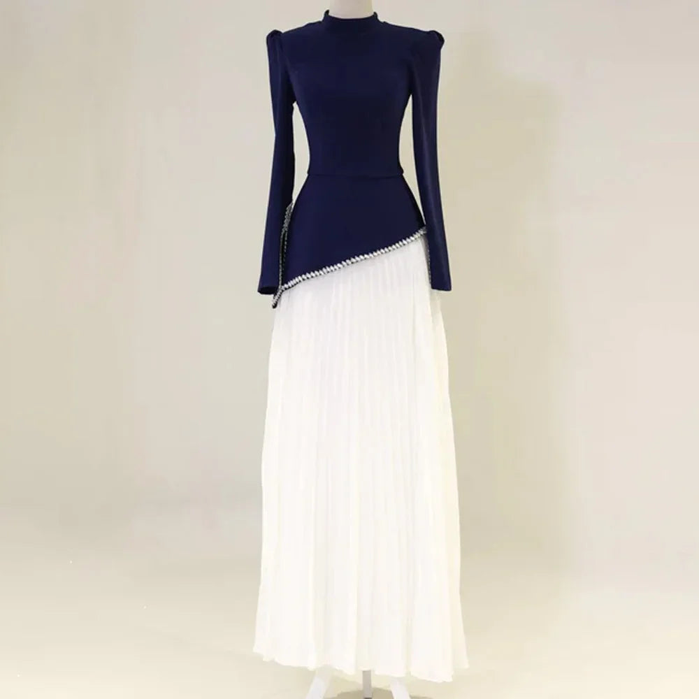 Customized Elegant A-Line Long Dirlls Wedding Prom Dresses Exquisite High Quality Special Fashion Formal Party Gown for Women