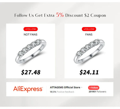 Princess Square Cut D Color Moissanite 18K White Gold Plated Engagement Wedding Band Moissanite Lab Grown Diamond Ring for Women