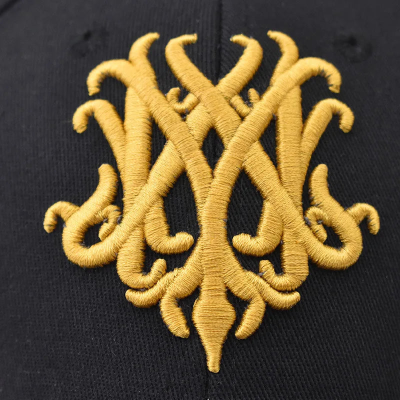 Fashion Baseball Caps Snapback Hats Men Women Adjustable 3D Totem Embroidery Hip Hop Hats Summer Outdoor Casual Sun Visors Caps