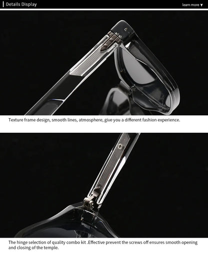 2025 Square Sunglasses Women Trendy Vintage Sunglass Men Luxury Fashion Glasses Dropshipping Gafas De Sol Hombre Sonnenbrille