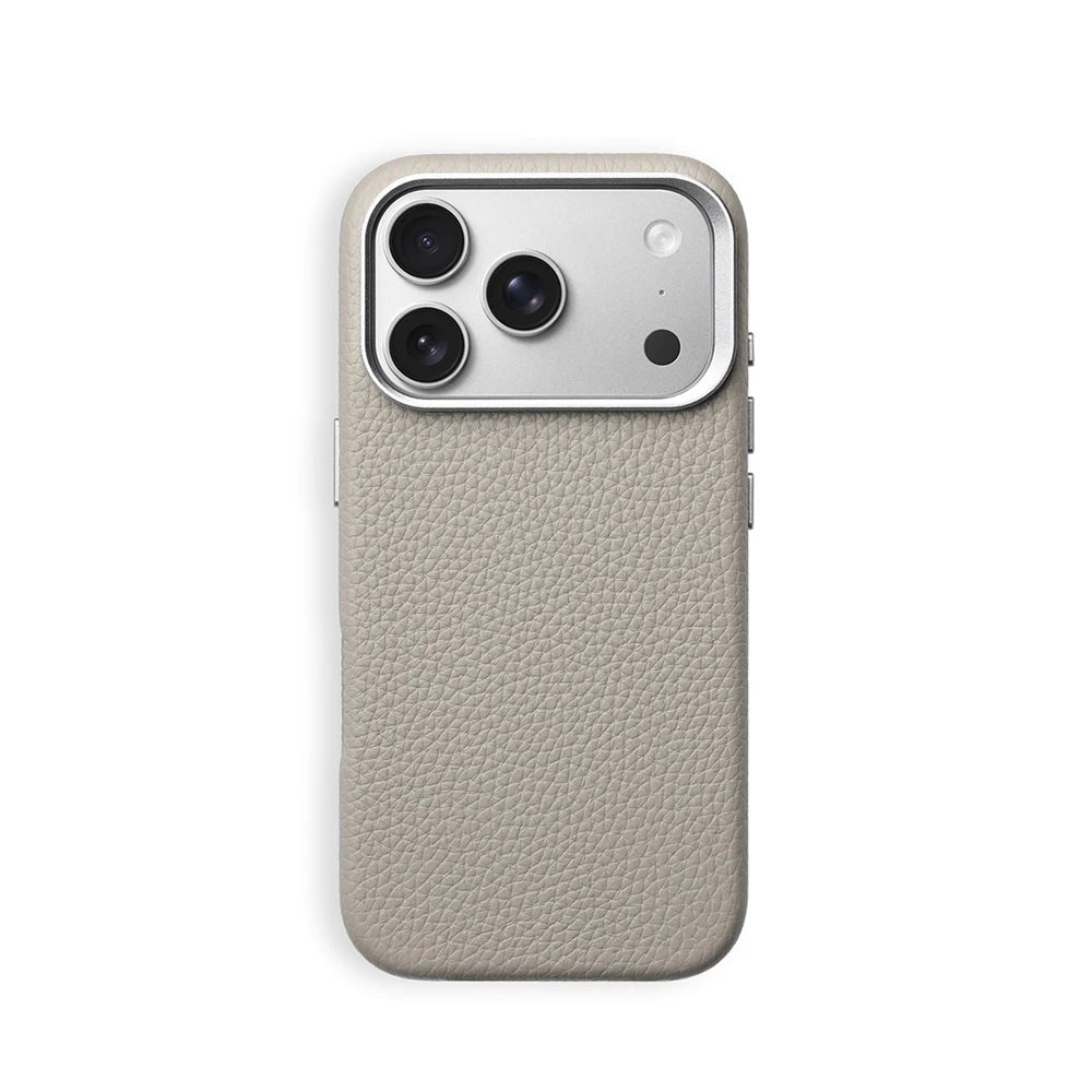 Luxury Magnetic Lychee Texture PU Leather Case For iPhone 17 16 Pro Max 15 14 13 For Magsafe Alloy Lens Shockproof Bumper Cover