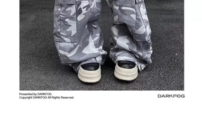 2026 Pantalones Y2K Streetwear Camouflage Baggy Cargo Jeans Pants For Men Clothing Wide Leg Oversize Long Trousers Moda Hombre