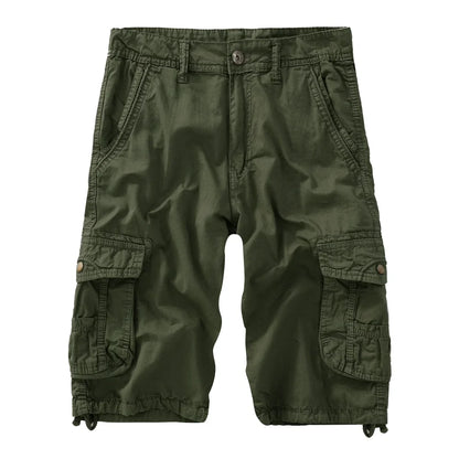 Camouflage Camo Cargo Shorts Men 2026 New Mens Casual Shorts Male Loose Work Shorts Man Outdoor Hiking Short Pants Plus Size