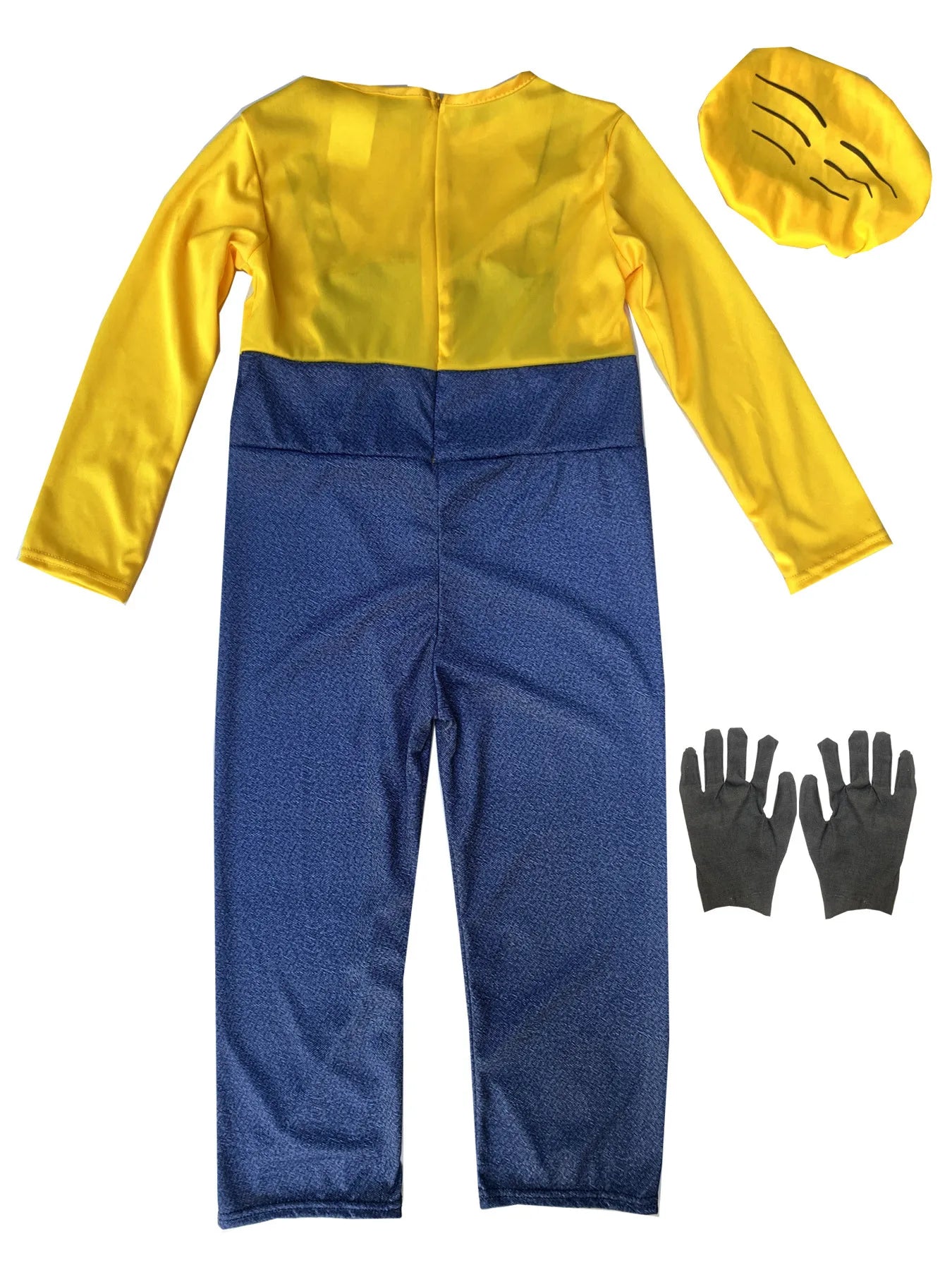 Halloween Minion Boys Girls COS Anime Performance Costumes Festival Fashion Shows Cosplay Complete Summer Beach Party Disguise