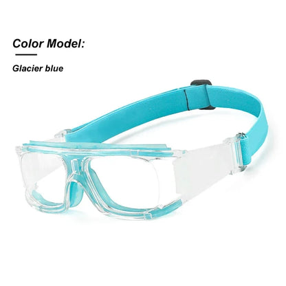 Basketball Eyewear Goggles Customizable Myopia Anti-blue Light Sports Glasses Frames Adjustable Soccer Goggles Frame 1577