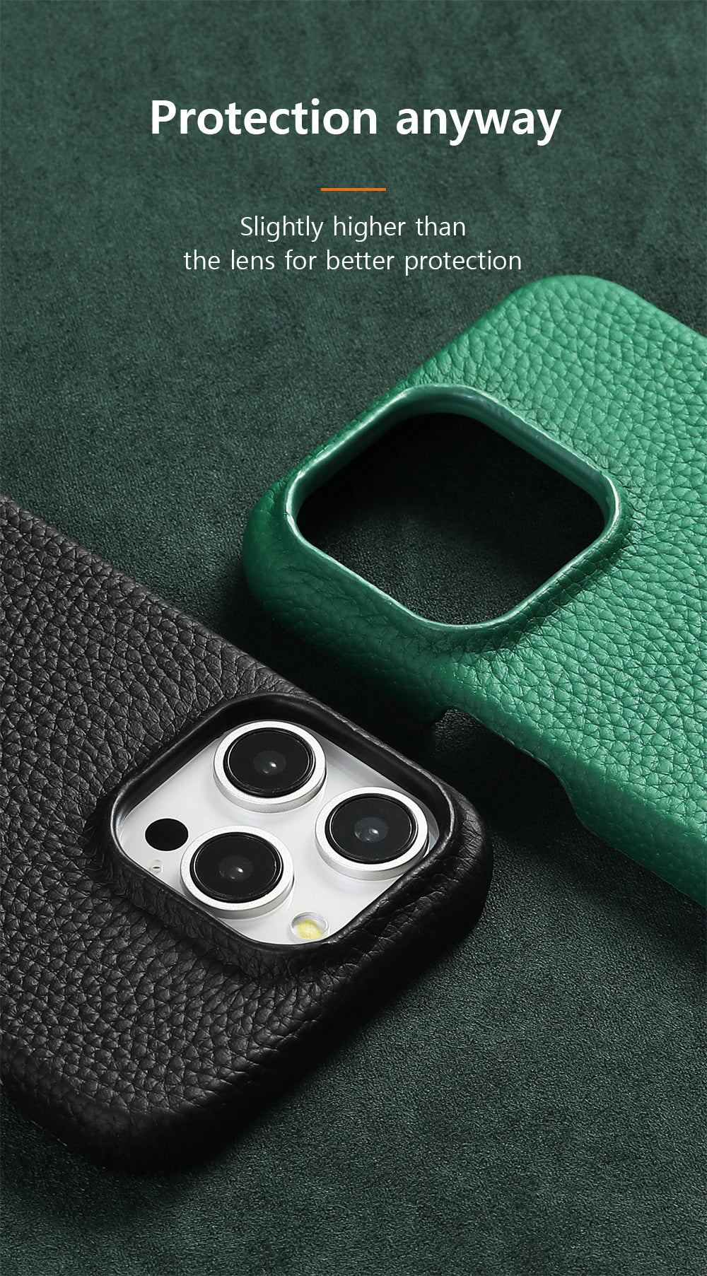 Natural Cowhide Leather for Magsafe Case for iPhone 16 15 Pro Max Promax 15Pro 16Pro Luxury Magnetic Phone Back Cover