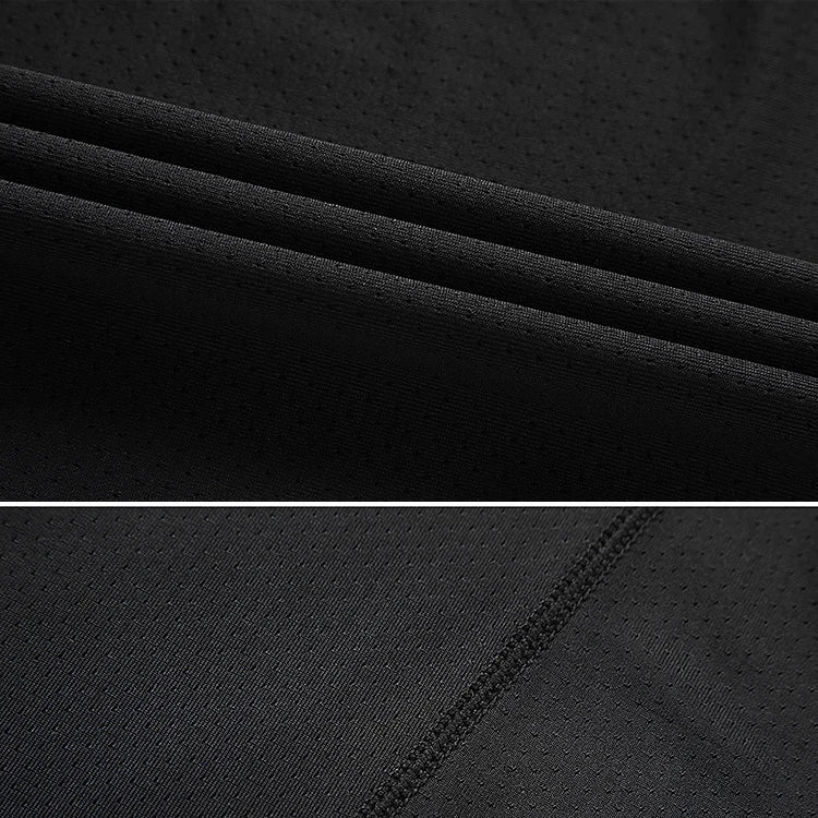 3pcs Summer Sport T-shirt for Men Plus Size 6XL/7XL Quick Dry Tees Oversized Round Neck Short Sleeve Fitness Running T-shirt