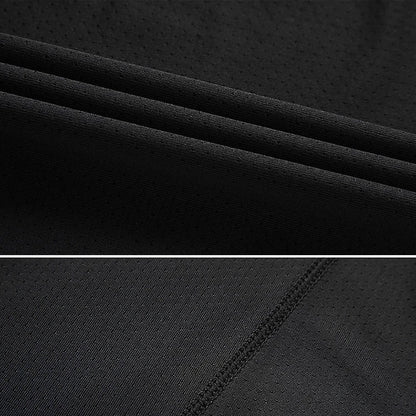 3pcs Summer Sport T-shirt for Men Plus Size 6XL/7XL Quick Dry Tees Oversized Round Neck Short Sleeve Fitness Running T-shirt