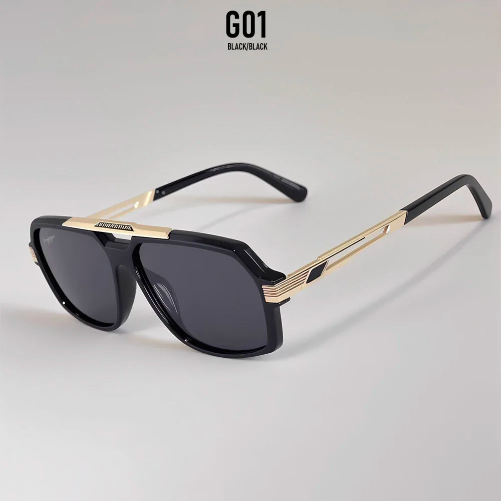 Brand Design Square Sunglasses Women  UV400 Protection Sunglass Men Beach Vacation Fashion Glasses Gafas De Sol Hombre Zonnebril