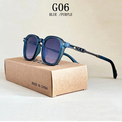 2025 Sunglass Men Vintage Sunglasses Women Retro Fashion Glasses Vacation Luxe Femme Lunette Soleil Femme Gafas De Sol Hombre