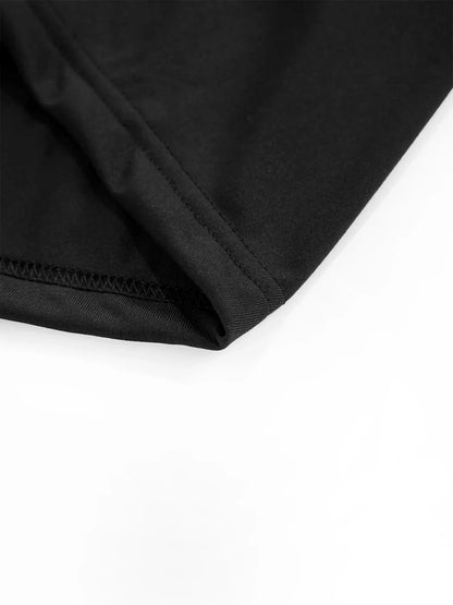 Men's Henery Neck Button Long Sleeve T Shirt Solid Color Spring Summer Breathable Tshirt Fashion Casual Slim Tops Classic Shirts