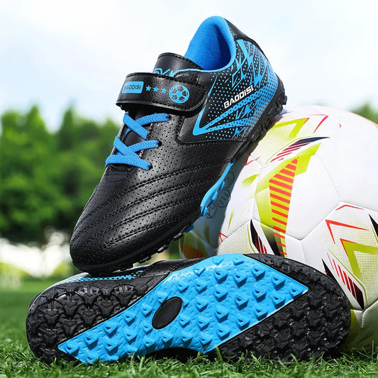 New Kids Soccer Cleats Athletic Outdoor FG Football Boots Boys Girls Training Sneakers AG Youth Soccer Shoes for Little/Big Kids