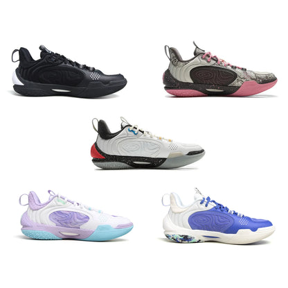 Men's WADE ICE 2 V2 Basketball Shoes BOOM Cushion Stable Support LiNing Sport Shoes ABPV001
