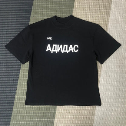 T Shirt For Men Kanye West DONDA Streetwear Quality Clothing Loose Oversized Cotton Tops Tee For Men Unisex