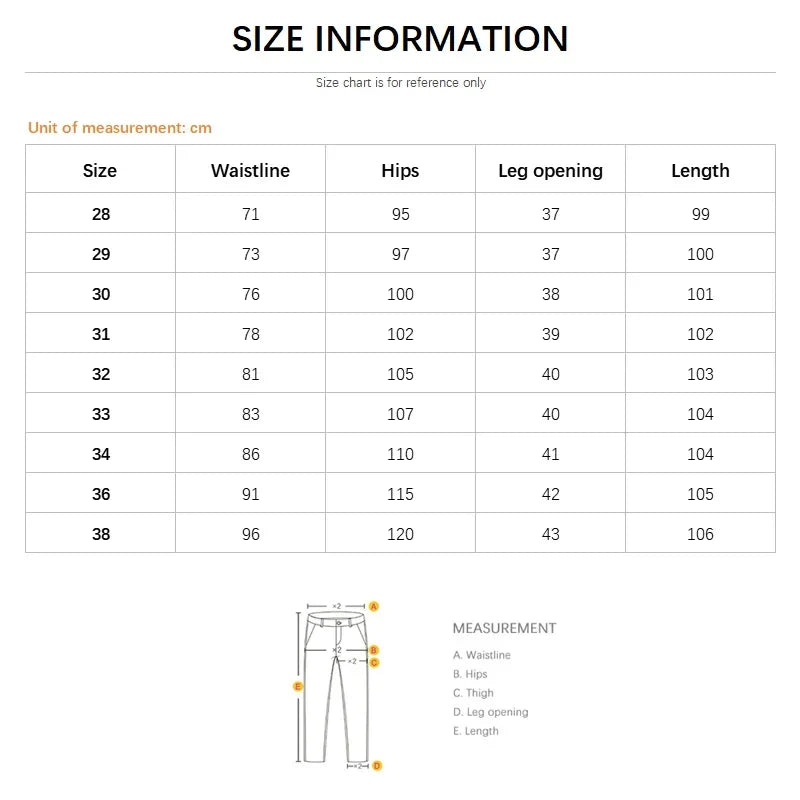 Winter Fleece Men Jeans Thick Stretch Business Casual Trousers Classic Loose Straight Warm Velvet Denim Pants Office Daily Wear