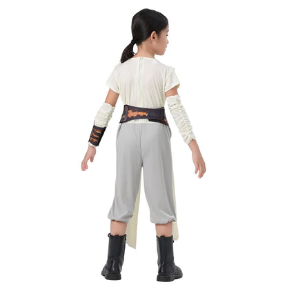 Girls Galaxys Edge Skywalker Warrior Suit Full Set Outfit Halloween Cosplay Costume