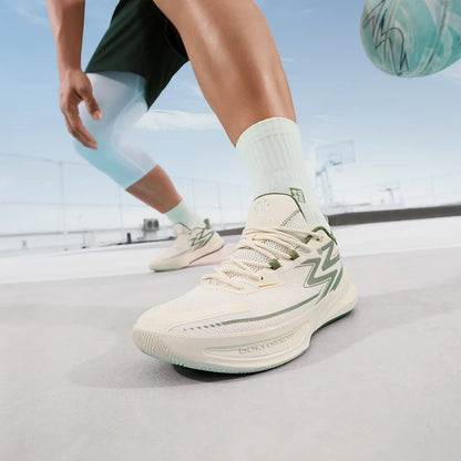 BIG3 Team 2.0 Basketball Shoes Men Sport Shoes Guard Cushioning Wear Resistant Protection Ankle Sneakers 672431108
