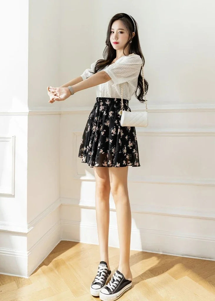 A Line Midi Female Skirts High Waist Women's Skirt Summer Luxury Elegant Stylish New In Premium Chic Cheap Offer Aesthetic Hot V