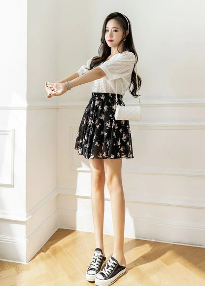 A Line Midi Female Skirts High Waist Women's Skirt Summer Luxury Elegant Stylish New In Premium Chic Cheap Offer Aesthetic Hot V