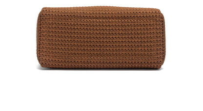 Women's Beach Bag 2026 New Simple Knitted Shoulder Bag for Vacation