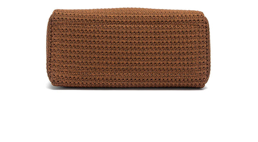 Women's Beach Bag 2026 New Simple Knitted Shoulder Bag for Vacation