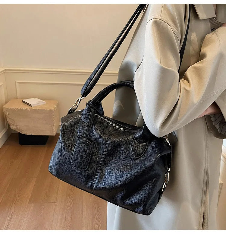 Casual Lage Capacity Crossbody Bag For Women Fashion Designer Luxury Brand Tote Bag Simple Commuting Female Handbags