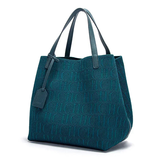 Women's Handbag High Quality Craftsmanship Large Capacity Fashion Classic New Style Solid Color Outer Bag Women's Handbag