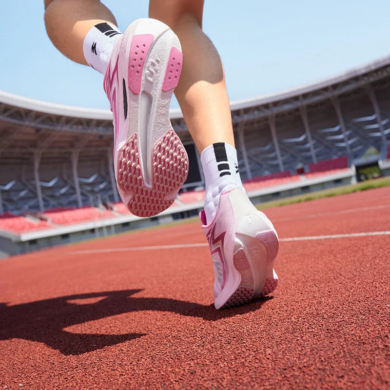 Men Running Shoes Woven Breathable Non-slip Professional Training Jogging Male Sneakers 672512229