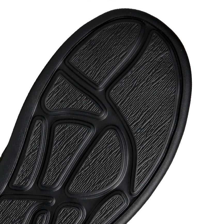 Spring Summer New Genuine Leather Shoes Men Solid Color Fashion Loafers Male Soft Sole Anti-slip Height-increasing Loafers Man