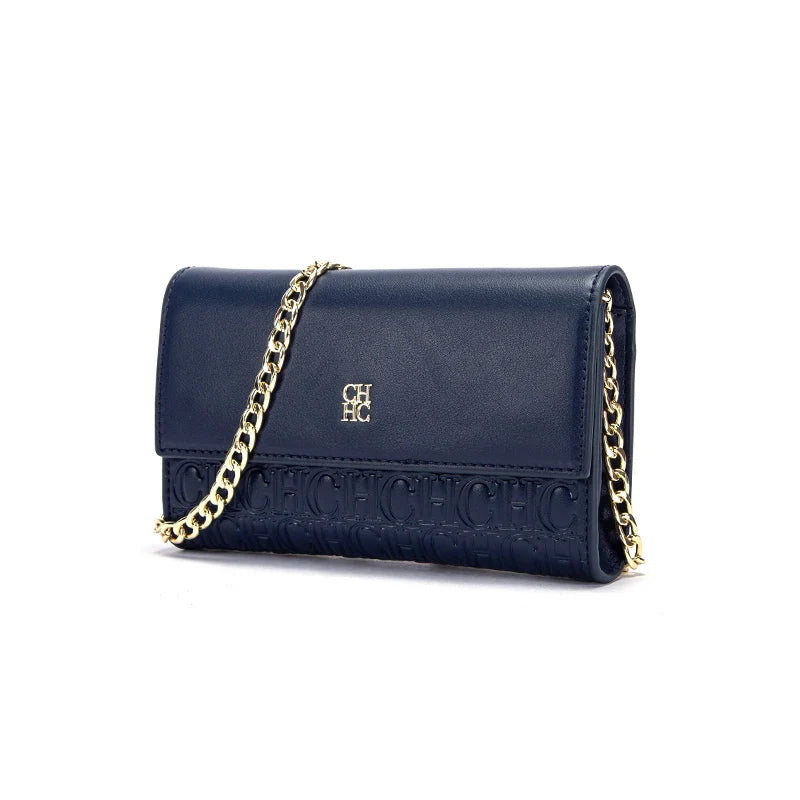 Multi-colour Available Classic Style Women's Shoulder Bag Exquisite Craftsmanship Fashionable Design Chain Shoulder Strap Design